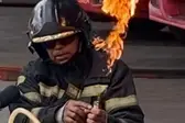 Divulgação / Corpo de Bombeiros  (Foto: )