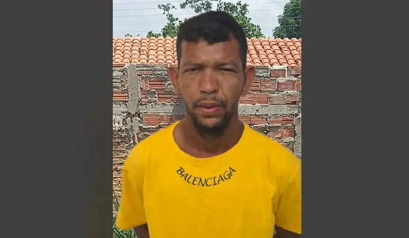 Melkzael foi preso pela Polícia Civil da Bahia