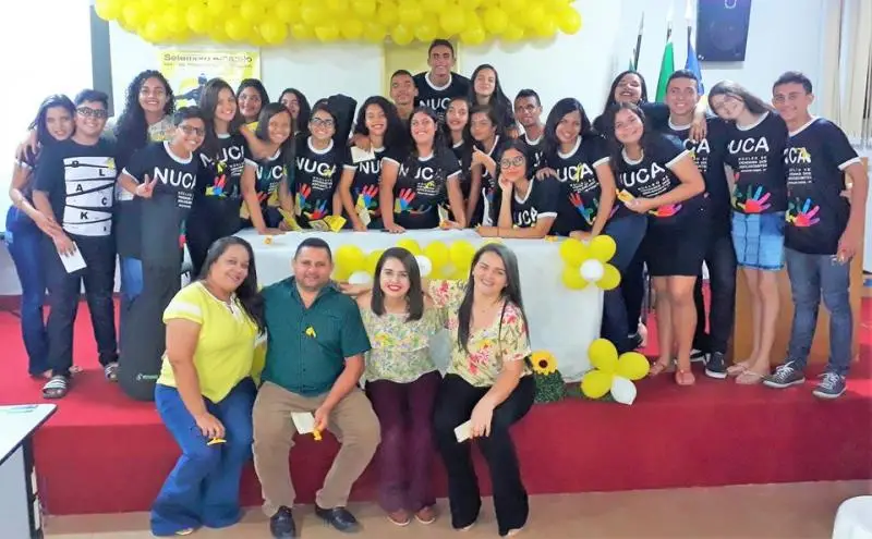 Equipe da SMS e NUCA.
