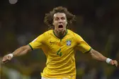 Com um golaço de falta, David Luiz marcou o segundo o gol do Brasil sobre a Colômbia, pelas quartas de final da Copa de 2014 Créditos: Rafael Ribeiro/CBF (Foto: CBF)