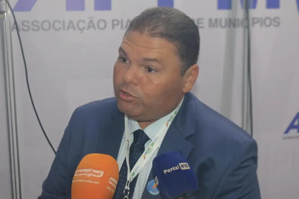 Presidente da APPM Admaelton Bezerra - Foto: Portal R10