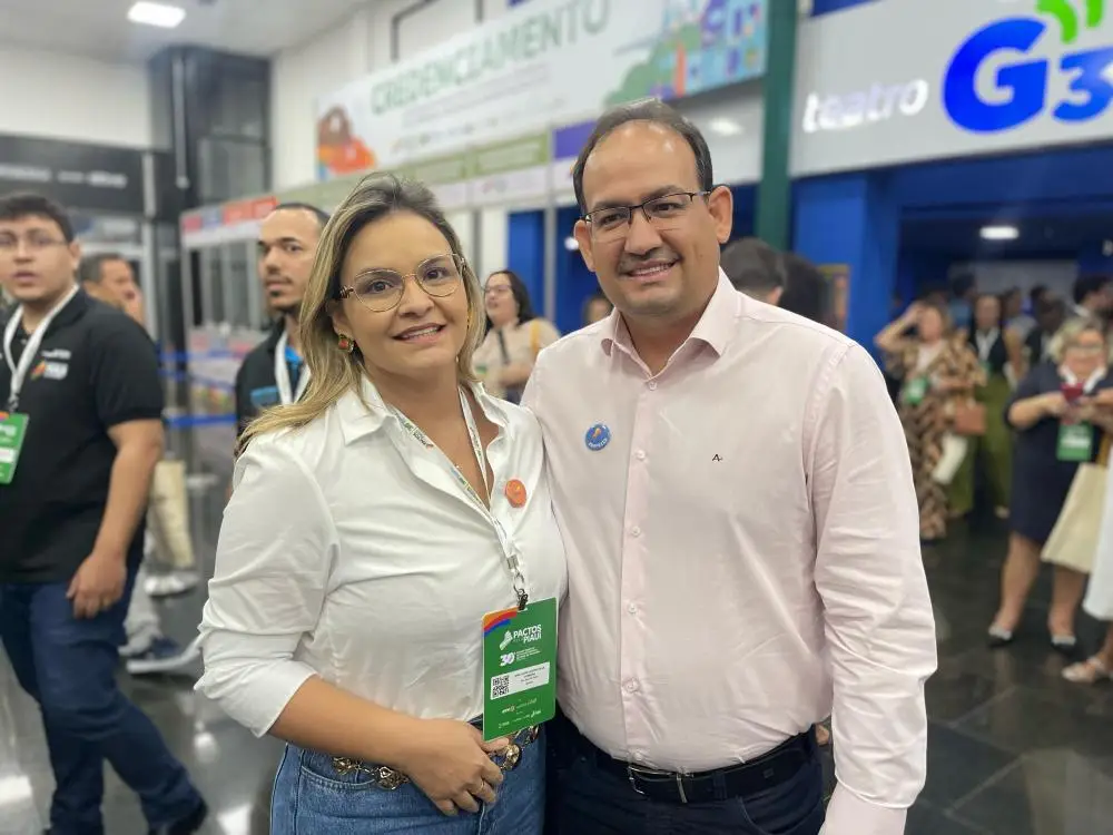 Prefeito Dr. Celso Antônio e primeira-dama - Foto: R10