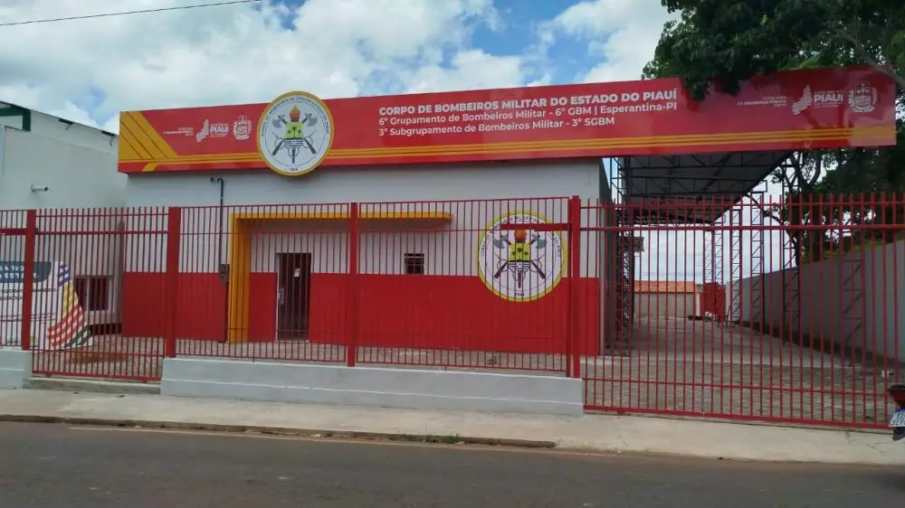 corpo de bombeiros de Esperantina