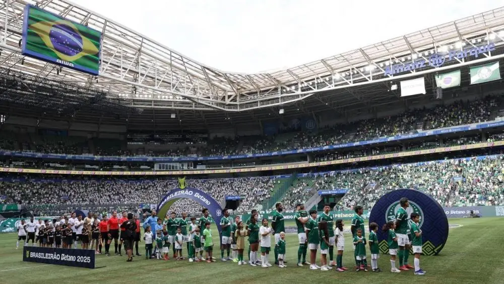 Foto:  Cesar Greco/Palmeiras/by Canon