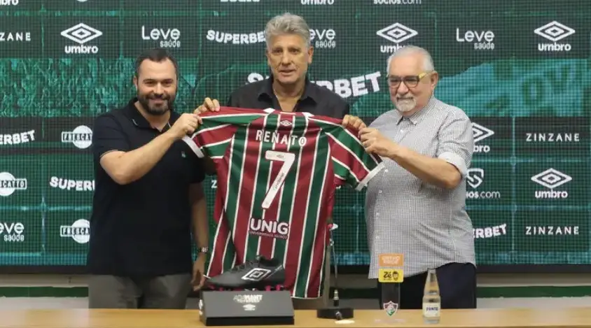 Foto: Reprodução/Fluminense