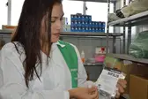Testagem e tratamento gratuito contra a sífilis (Foto: Ascom FMS) (Foto: )