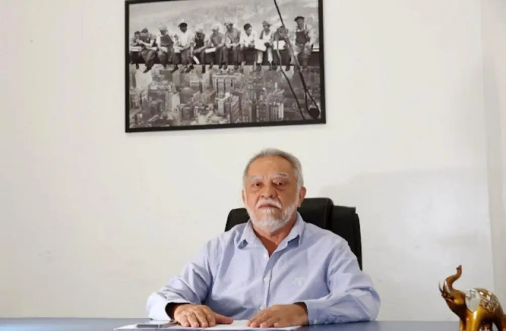 O administrador e empresário Dolival Andrade