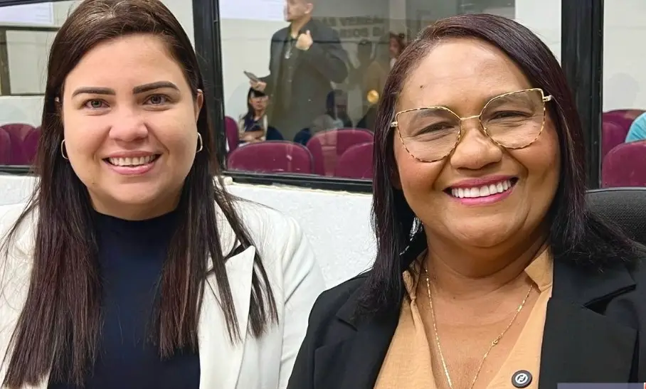 Vereadoras Amanda Pires e DaLuz 7 Estrelas