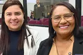 Vereadoras Amanda Pires e DaLuz 7 Estrelas (Foto: )