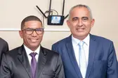 Prefeito Djalma Mascarenhas e vereador Mozalvão Lustosa Foto: Reprodução/Instagram (Foto: )