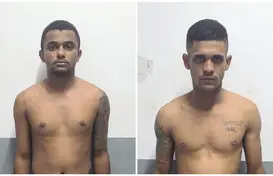 Francisco Flávio de Jesus Conceição e Darlyson Amorim da Silva foram condenados a penas de 6 anos e 8 meses (Foto: )