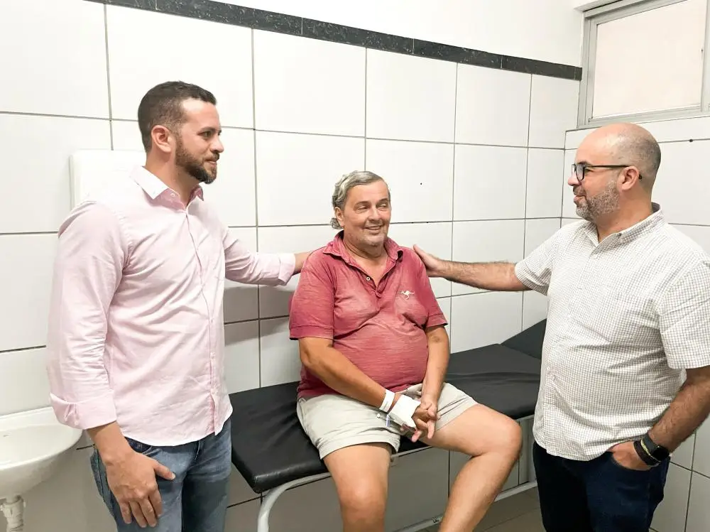 Paciente tem infarto na UPA do Satélite e equipe reverte (Foto: Ascom FMS)