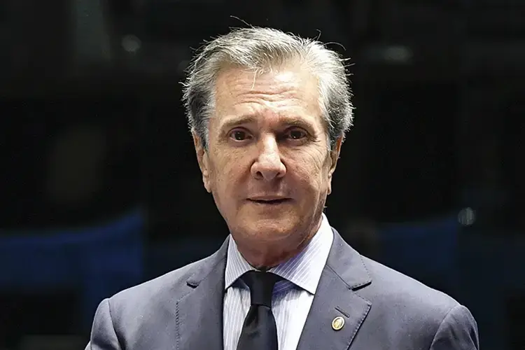 O ex-presidente da República e senador Fernando Collor - (Jefferson Rudy/Agência Senado)