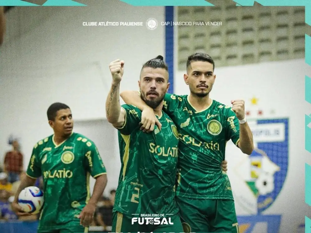 Foto: Reprodução/Instagram @atleticopiauiensefutsal