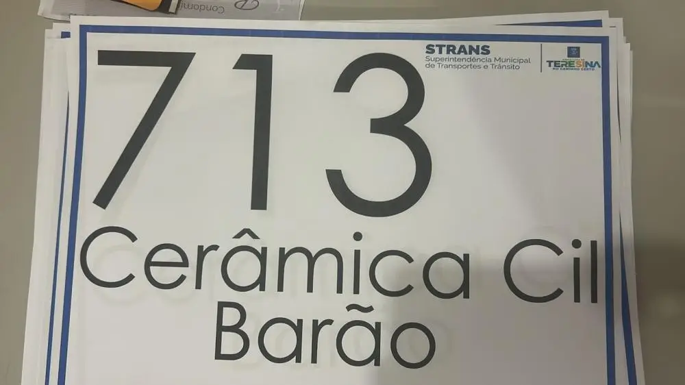 Foto: Divulgação/Strans
