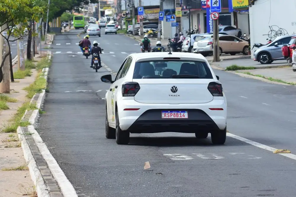 STRANS libera faixa de ônibus para motoristas de aplicativo (Foto: Jailson Soares/SEMCOM)