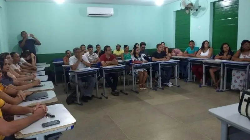 Aula inaugural do curso de bacharelado em Administração