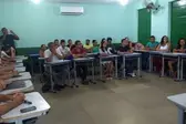 Aula inaugural do curso de bacharelado em Administração (Foto: )