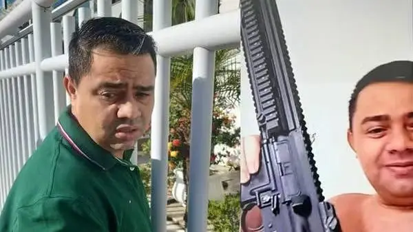 Segundo a Polícia Civil do Ceará, o chefe do grupo criminoso preso nesta quinta-feira, no Rio de Janeiro, é conhecido pela forma violenta de agir. Foto: Reprodução/Redes Sociais