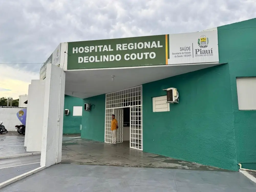 Hospital de Oeiras - Foto: Divulgação / Governo do estado