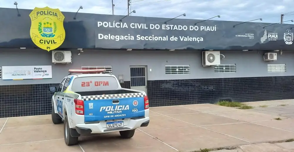 Delegacia de Valença - Foto: Divulgação/SSP