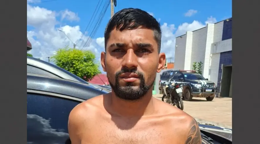 Pádua Cigano é investigado em vários assaltos e arrombamentos nas cidades de Timon-MA, Caxias-MA, Teresina-PI e Demerval Lobão-PI