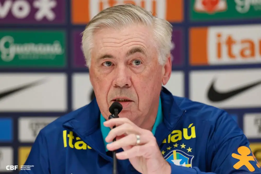 Carlo Ancelotti - Foto: Rafael Ribeiro / CBF