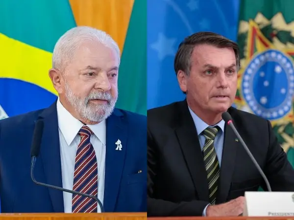 Lula e Bolsonaro - Foto: Divulgação/Portal Gov