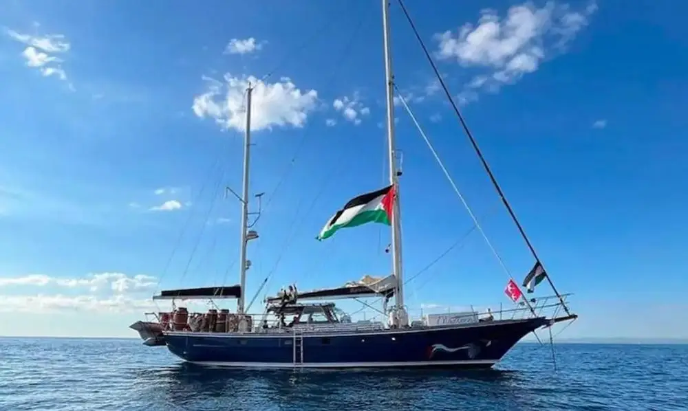 Foto: gazafreedomflotilla/Instagram