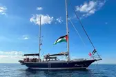 Foto: gazafreedomflotilla/Instagram (Foto: Agência Brasil )