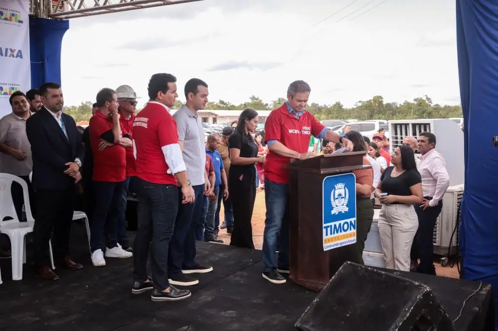 Fotos: Prefeitura de Timon (Leonardo Rocha/SECOM)