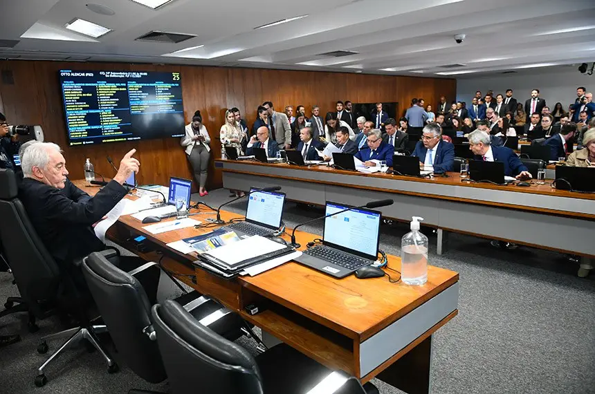 Foto: Carlos Moura/Agência Senado 