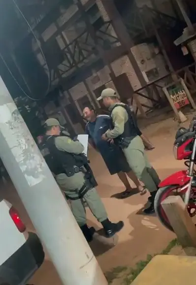 Foto: Reprodução/Vídeo enviado ao R10