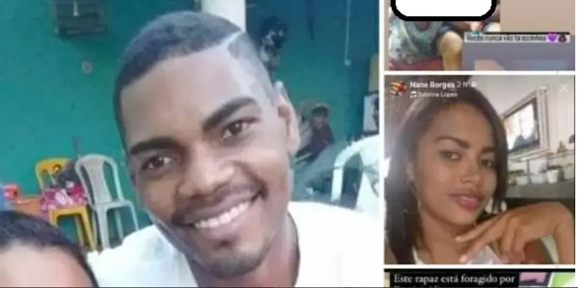 O feminicida Fabrício fugiu para o MS mas foi localizado pela DHPP/Timon e preso na zona rural daquele estado