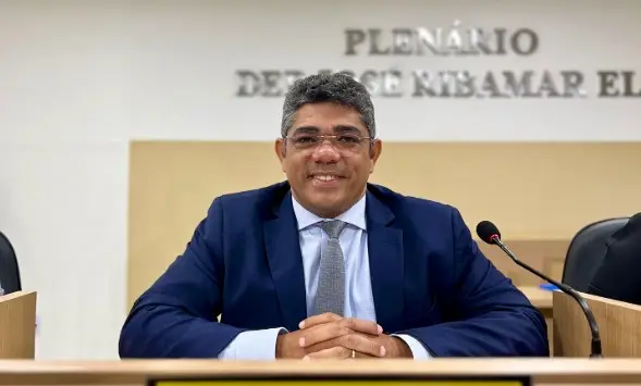 O presidente da Câmara Municipal de Timon, Vereador Uilma Resende