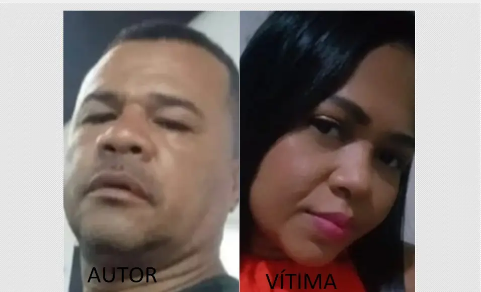 José de Ribamar matou a ex companheira Grayce Nunes a golpes de faca