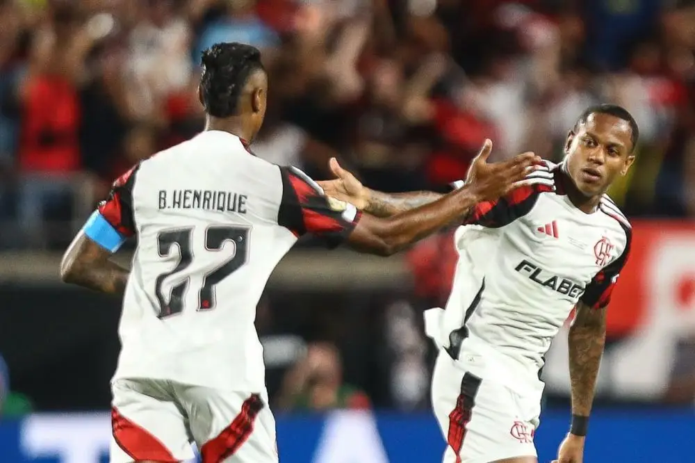 Foto: Reprodução/X/Flamengo