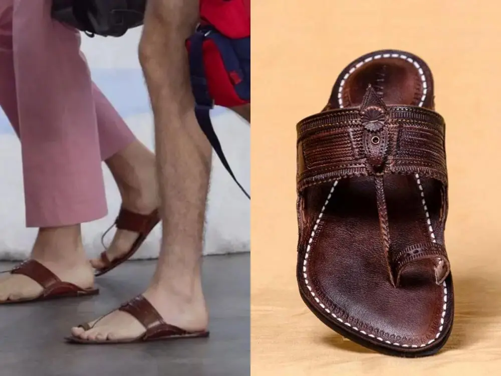 Foto: Reprodução/Kolhapuri Chappal