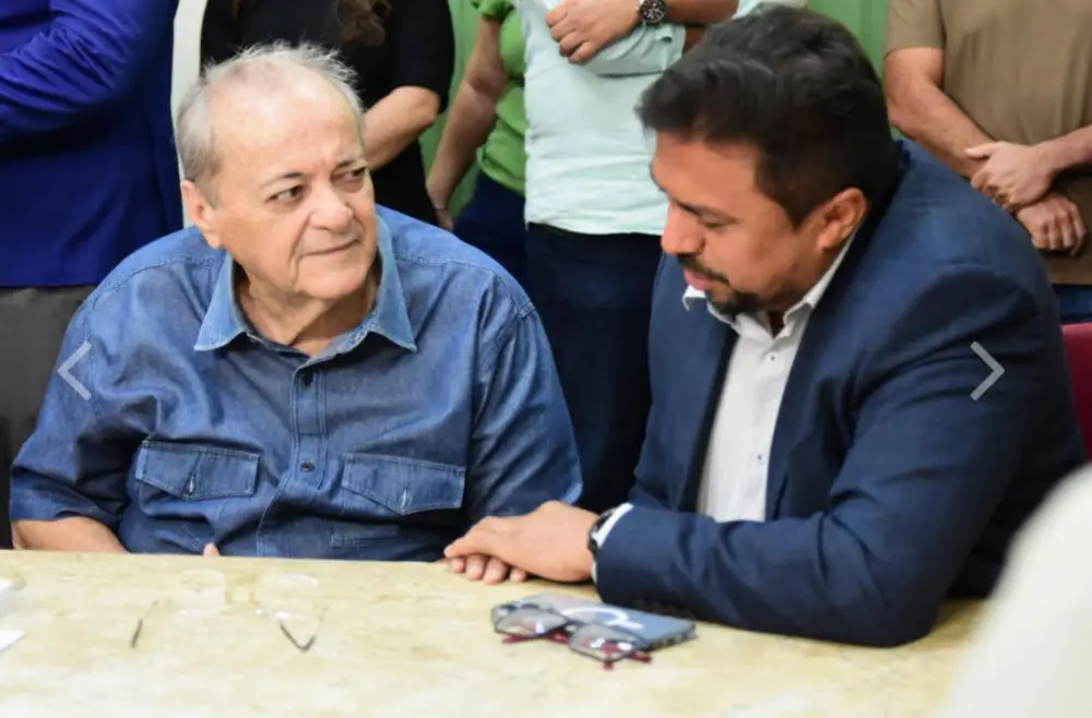 Reunião do prefeito Silvio Mendes com vereadores de Teresina (Foto: Jailson Soares/SEMCOM)