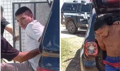 Elias e Oséias, respectivamente
