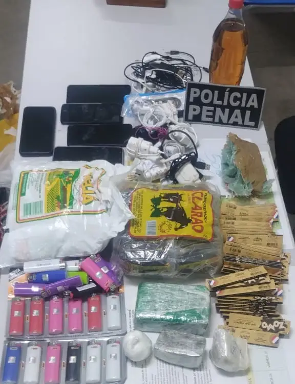 Foto: Divulgação/Sejus