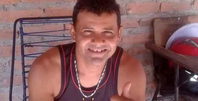Vítima do afogamento – Paulo César (Foto: Arquivo pessoal)