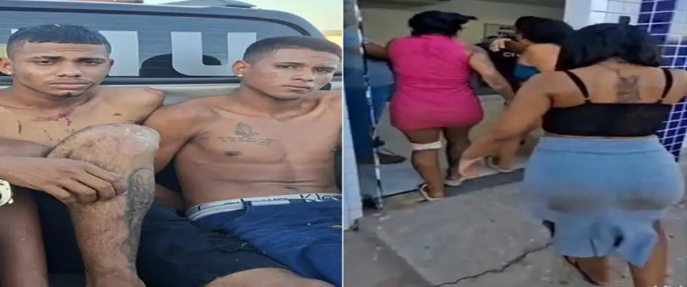 Dois dos que permaneceram presos, e as três mulheres foram beneficiadas com prisões domiciliares 