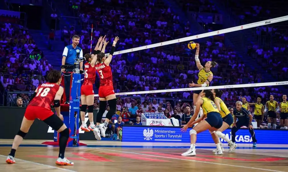 Foto; Divulgação/Volleyball Worl