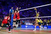 Foto; Divulgação/Volleyball Worl (Foto: Agência Brasil)