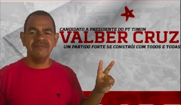 Válber obteve esmagadores 461 votos, contra 264 de sua adversária, Teresa Rios.