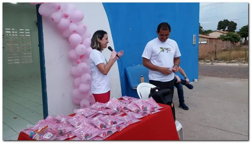 Campanha outubro rosa