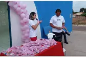 Campanha outubro rosa  (Foto: )