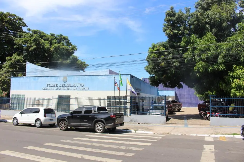 Câmara Municipal de Timon: Foto: Lucas Stefano