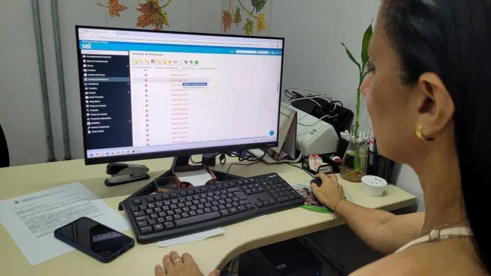 Semplan inicia análise de recursos do Minha Casa, Minha Vida (Foto: Ascom Semplan)